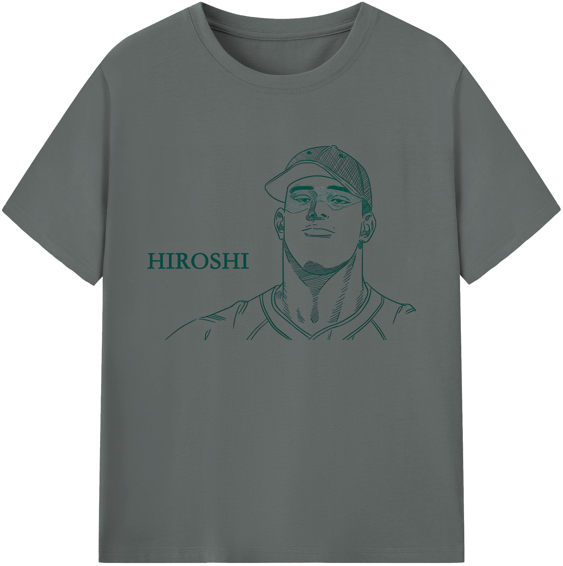 （画像用） SLAM DUNK／スラムダンク 綿100％ メンズ半袖Tシャツ｜肌触りやわらか＆通気性